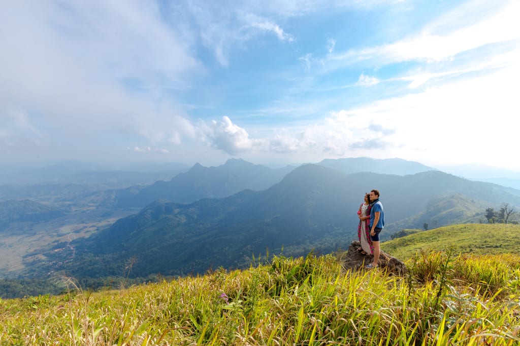 Phu Chee Fah View, Chiang Rai