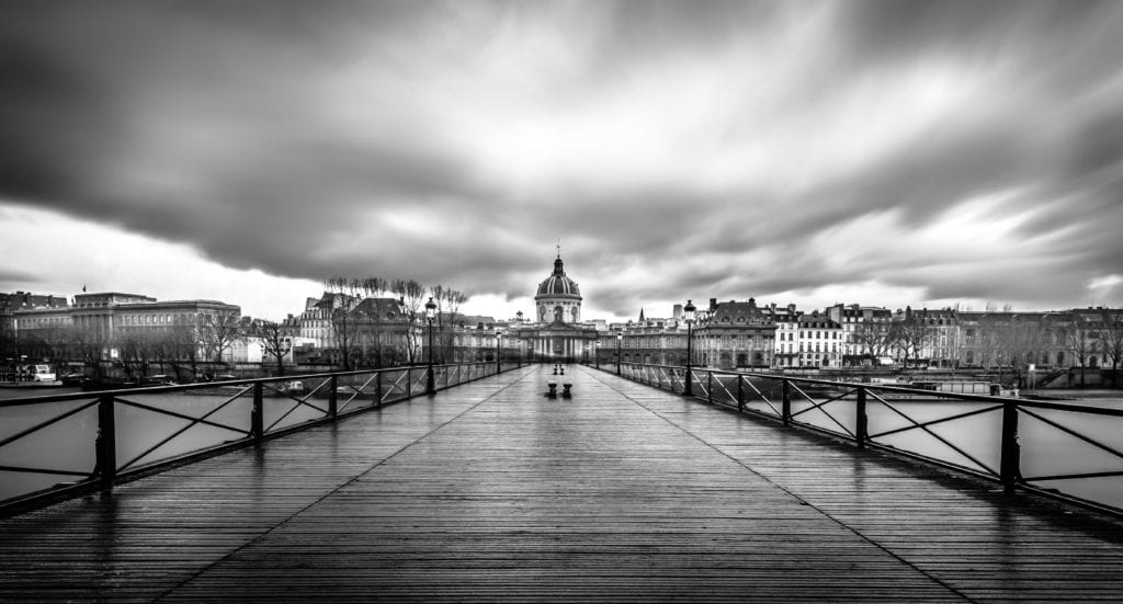 Black and White Paris, Pont des Art