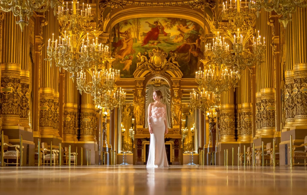 Grand Foyer, Opera Garnier, Paris
