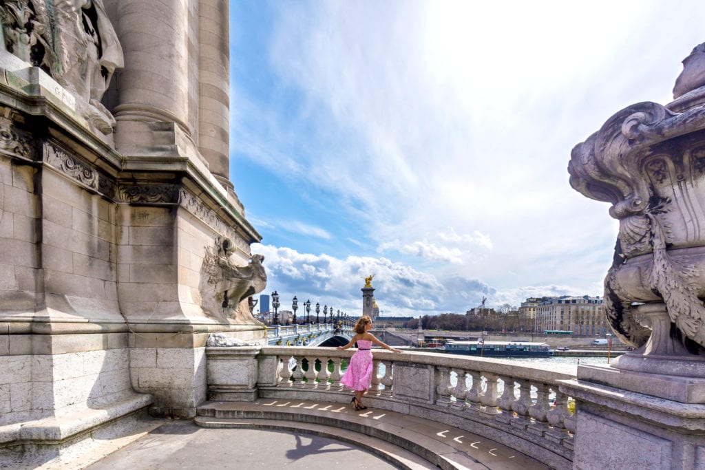 Pont Alexandre III, Paris