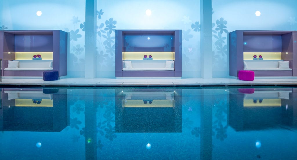 Mandarin Oriental Paris Swimming Pool