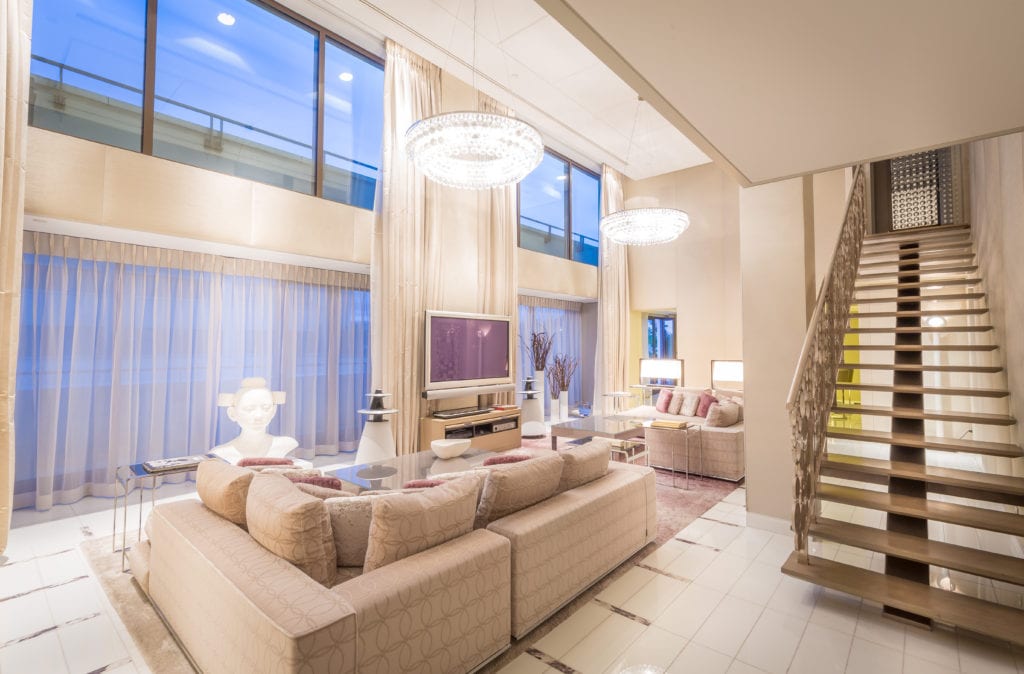 Mandarin Oriental Paris, Royal Penthouse