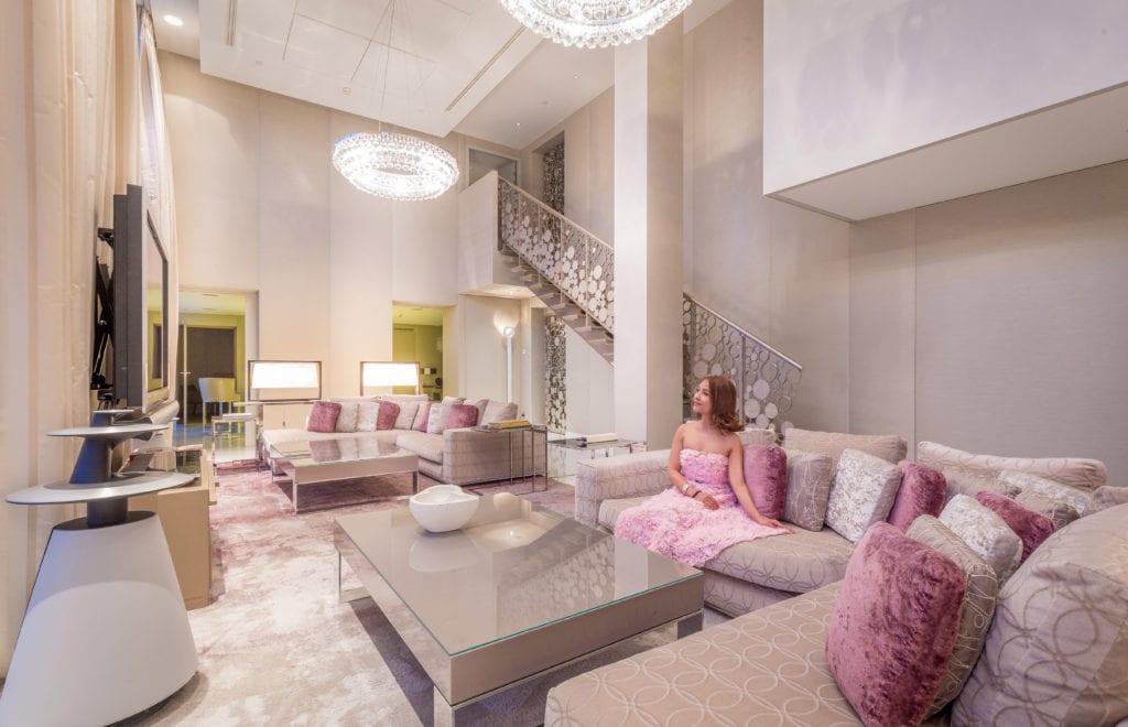 Mandarin Oriental Paris, Royal Penthouse