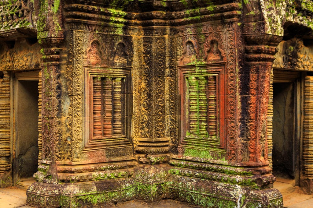 Siem Reap, Colorful Ta Prohm